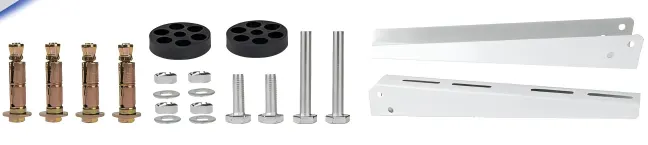Soporte AC de servicio pesado serie HD